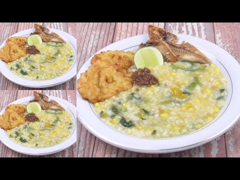 Resep Bubur Manado Asli Enak Gampang Bikinnya