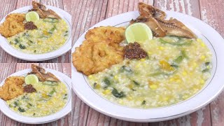 Resep Bubur Manado Asli Enak Gampang Bikinnya