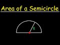 Understanding the Area of a Semicircle