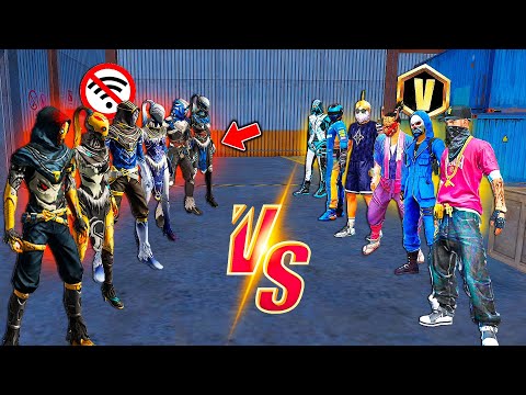 TROLLEAMOS con LAS SKINES DE LA INCUBADORA MAS VOTADA 😰🔥 Y ESTO PASO! FREE FIRE