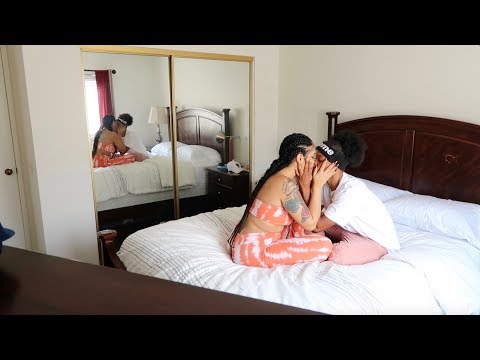 CAUGHT KISSING YOUR WIFE PRANK ON CHRIS!!!