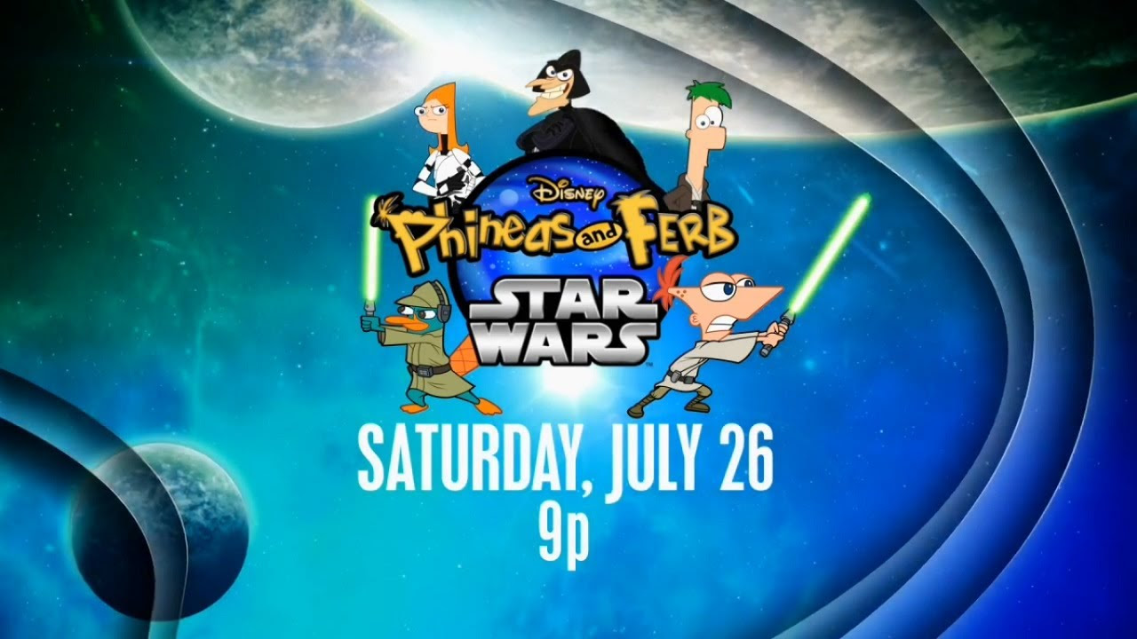 Phineas and Ferb: Star Wars Anonso santrauka
