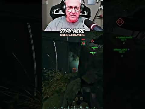 Navy Veteran Grandpa Shows Tactics in Game #battlefield