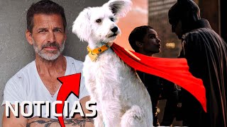 ¿En serio? DC convierte a Krypto en protagonista, Snyder se acabó, La ausencia que mata a Batman 2