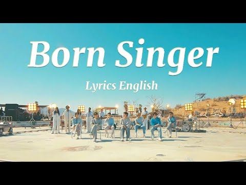 BTS 'Born Singer' Live | Lyrics English | 20220613