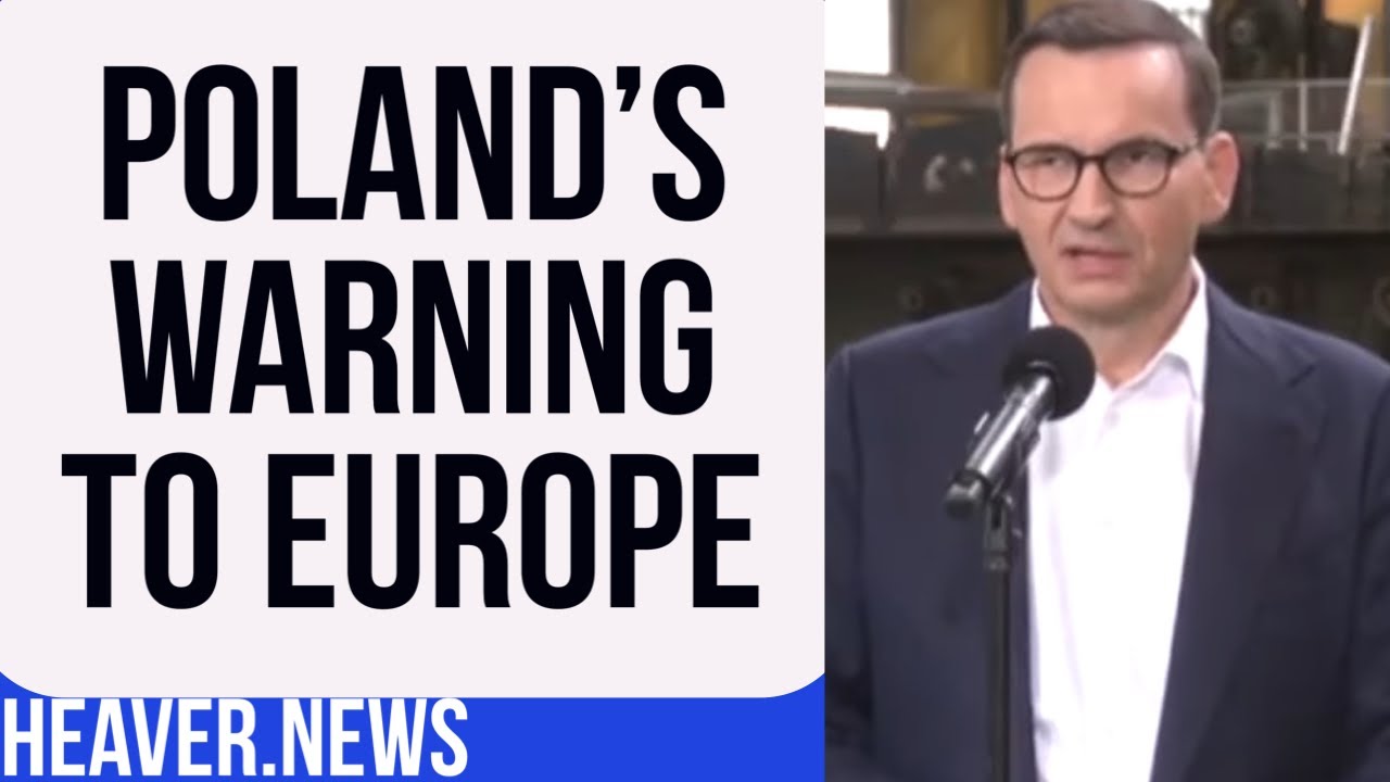Poland Issues Critical WARNING To Europe