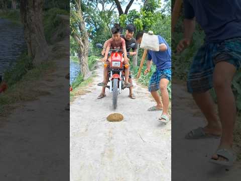 What are these things in the middle of the road, brother?