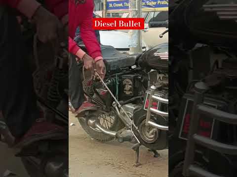 diesel bullet engine 🤯 #automobile #modified #diesel #engine #youtubeshorts