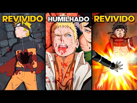 VEZES QUE O NARUTO QUASE MORREU - (Naruto e Boruto)