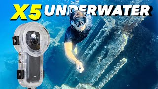 Insta360 X5 The Ultimate Underwater Tutorial