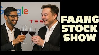 Nvidia H20 BACK! | Google & Tesla Earnings NEXT WEEK!  NFLX Falls | FAANG STOCK RECAP SHOW