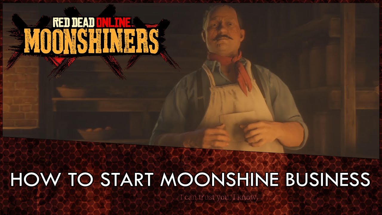 How to Start a Moonshine Business in Red Dead Redemption 2 2024