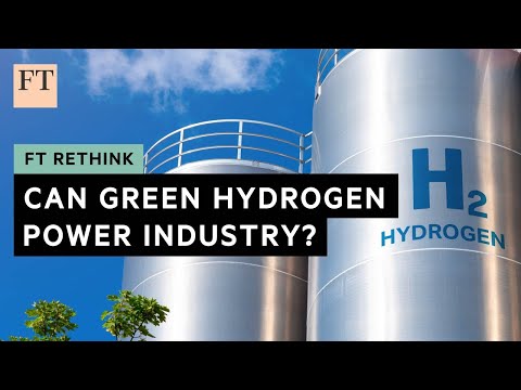 YouTube video thumbnail: Can Green Hydrogen Really Help Heavy Industry to Decarbonise?