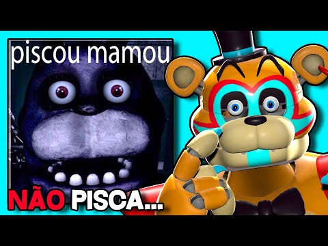 GLAMROCK FREDDY REAGE A MEMES DE FNAF 9.0! - PISCOU, MAMOU!