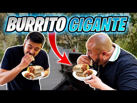 HACEMOS el BURRITO MÁS GRANDE🌯del MUNDO🌍❓/FAMILIA MILLONARIA DIAZ