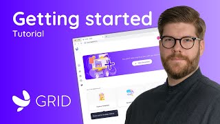 Tutorial | How to get started with GRID and visualise your data