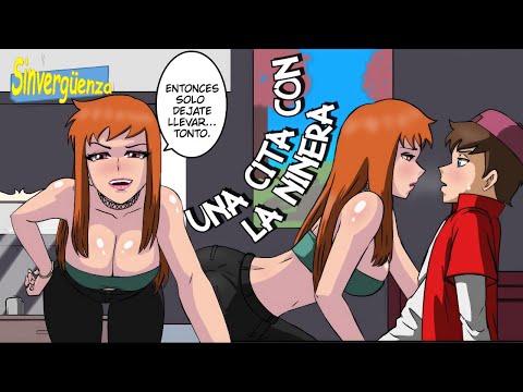 VICKY X TIMMY una cita con la niñera 2