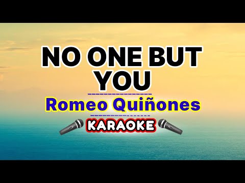 No One But You – Romeo Quinones (Karaoke Version)