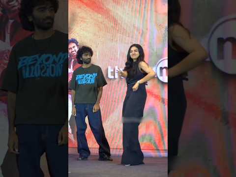 Mamitha Baiju MASS Dance for Peelings Song! 🔥🕺💃 Pradeep Ranganathan | Allu Arjun | Rashmika | Dude