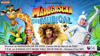Madagascar El Musical En Vivo