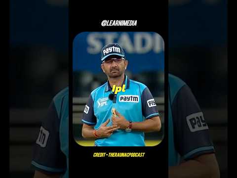 IPL Umpire Salary in 2025😳🔥