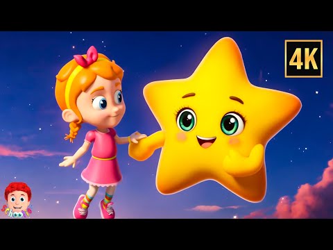 Twinkle Twinkle Little Star - Fun Nursery Rhyme for Kids