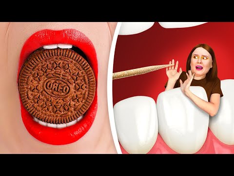 IF OBJECTS WERE PEOPLE || Relatable Food Situations And Funny Food Ideas by 123 GO! GOLD