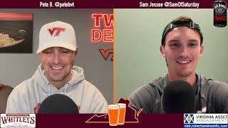 Hokies Put On a Show vs. VMI, Voicemails, Biggest Takeaways, Exorcizing Our ODU Demons | Two Deep