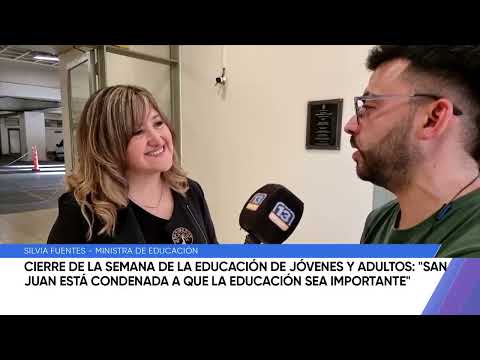 Silvia Fuentes: ‘San Juan está condenada a que la educación sea siempre importante’