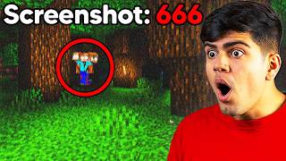 Testing Scary Minecraft Screenshots...