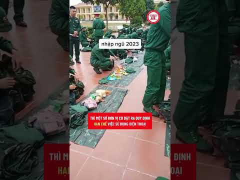 Đi Nghĩa Vụ Quân Sự Có Được Xài Điện Thoại Không? | THƯ VIỆN PHÁP LUẬT
