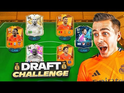 NAJDROŻSZY DRAFT CHALLENGE! | EA FC 25