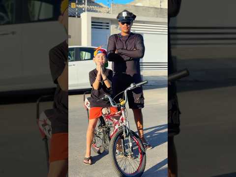 Paulinho foi preso por manda grau 😂😎 #grau #bike #bicicleta #irmãosmedeiros