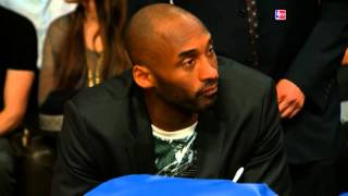 Kobe Bryant Interview