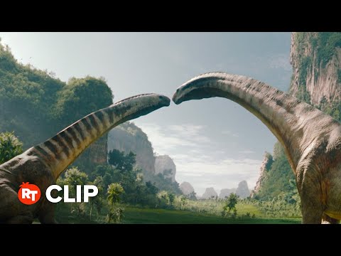 Jurassic World Rebirth Movie Clip - Titanosaurs In The Grass (2025) | Jurassic Park Fansite