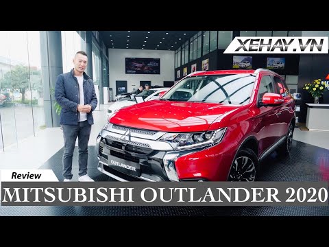 Cần bán xe Mitsubishi Outlander 2.0 CVT Premium năm sản xuất 2020, màu đen