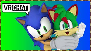 SONIC AND RAZER JUNGLE GYM MAINA! IN VR CHAT! MY NEPHEW IS WAY PAST COOL
