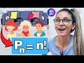 Permutations and Factorials Concepts