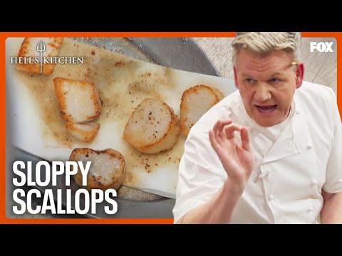 Gordon Ramsay Nearly Lost It When The Red Team Gave Him THIS | Hell’s Kitchen