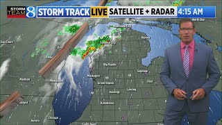 Storm Team 8 Forecast, Daybreak, 081125