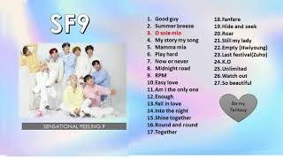 SF9 PLAYLIST  2021