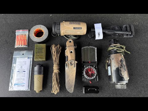 Wilderness Recon Kit: Streamlined Gear for Serious Movement