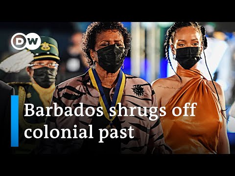 YouTube video thumbnail: Barbados Cuts Ties With British Monarchy and Becomes a Republic