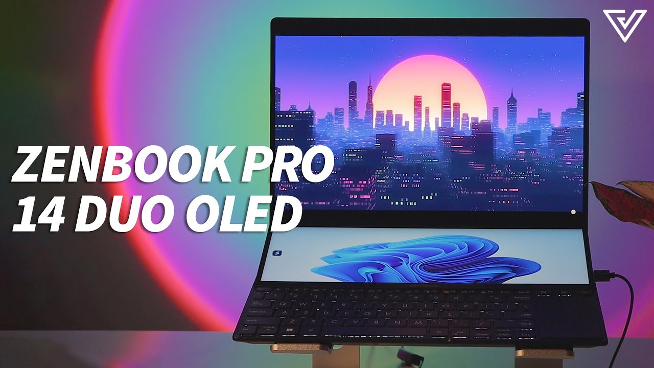 Asus Zenbook Pro 14 Duo, Zenbook Pro 16X OLED Laptops Have Clever  Innovations for Creatives - CNET