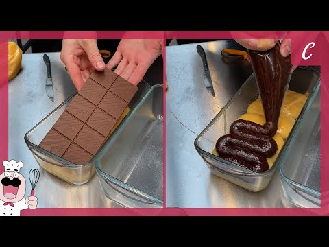 Ce grand classique est irrésistible avec sa déco tout choco 🙂