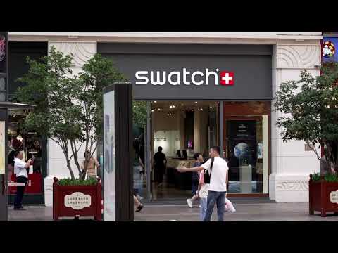 YouTube video thumbnail:  Swatch Apologizes for 'Slanted eye' Ad After Online Backlash in China