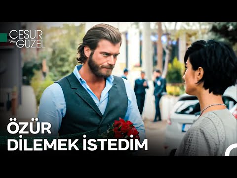 Yakışıklı Olduğu Kadar Centilmen Bir Beyefendi 💞 - Cesur ve Güzel