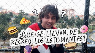 ¿Qué se llevan de recreo los estudiantes? | Gabo Alvarez