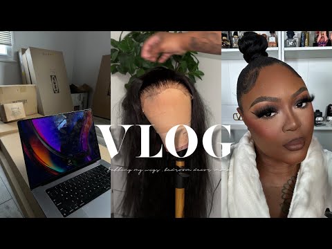 WEEKLY VLOG| DAY IN A LIFE AS AN INFLUENCER , SHIPPING OFF WIGS, PACKING ORDERS ETC