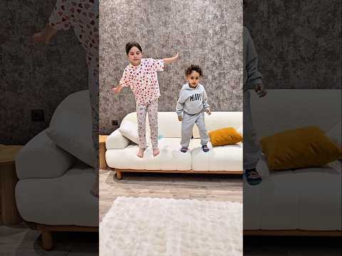Kuzey Elif Havuza Atladı !! #shorts